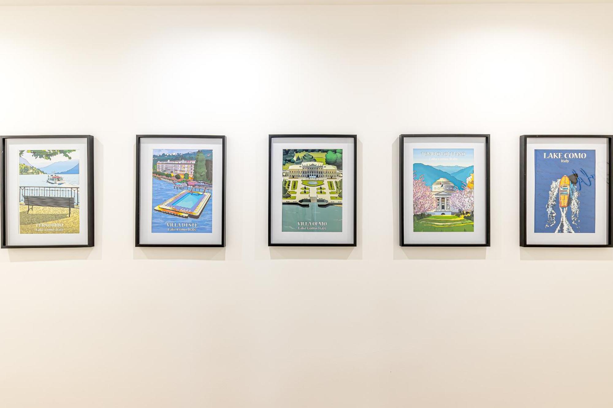 Goldie&Leon Rooms Cernobbio Luaran gambar